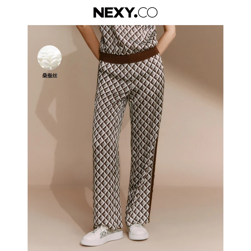 【思思专属】【奢级桑蚕丝】NEXY.CO/奈蔻裤子|智美出行|XV02590C7