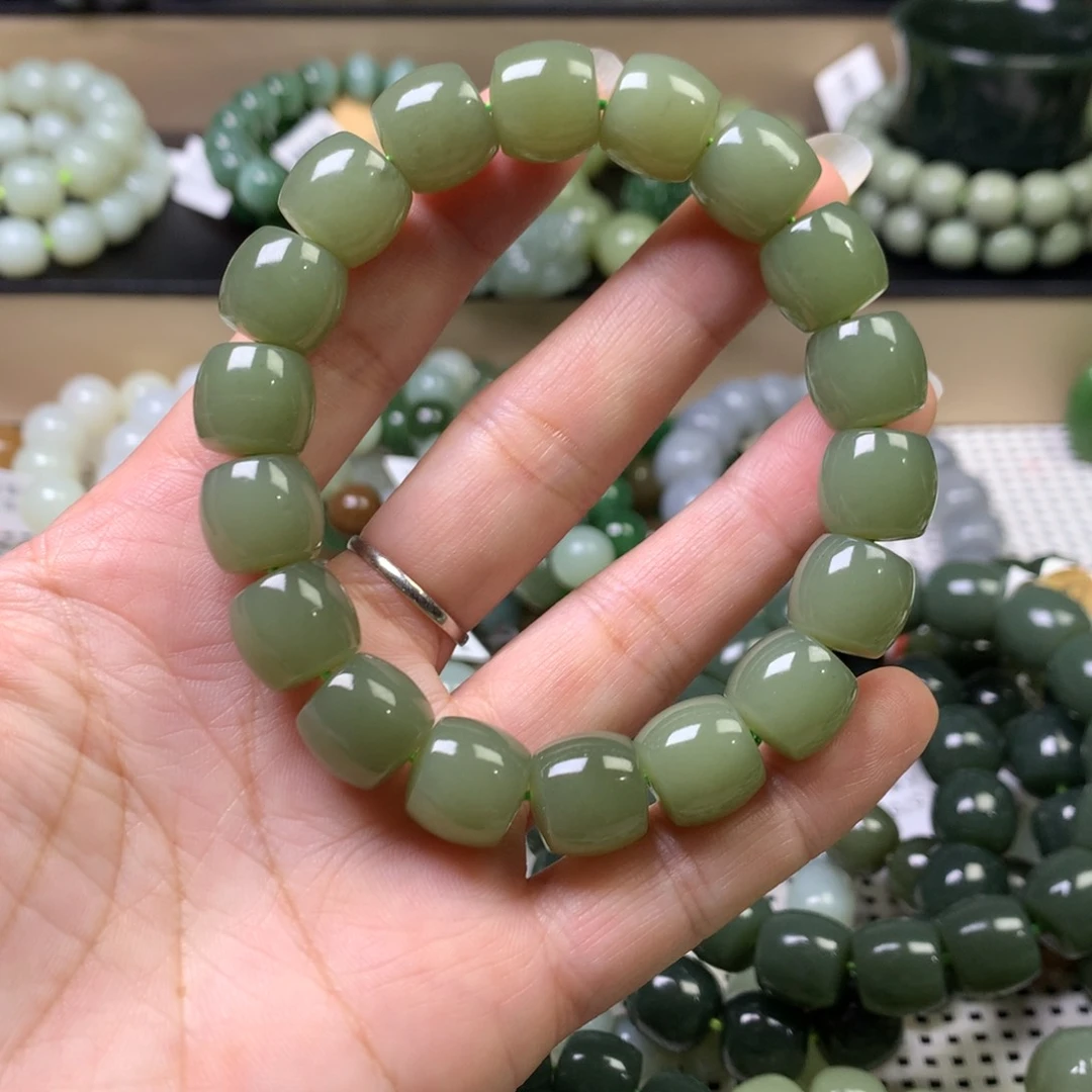 和田玉手链未镶嵌古*今