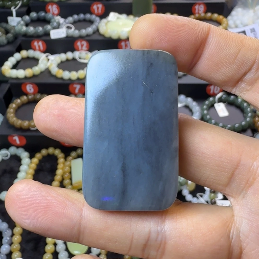 老***P和田玉未镶嵌手链