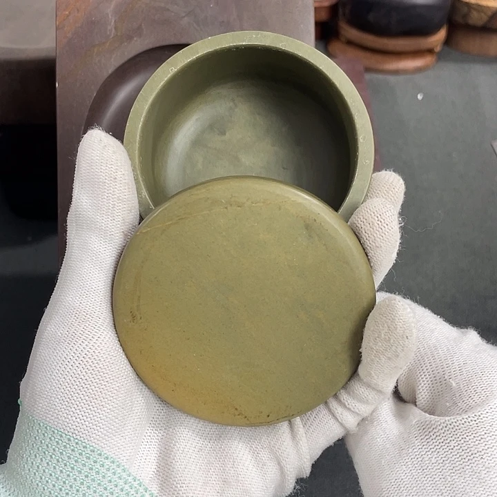广东肇庆原石端砚