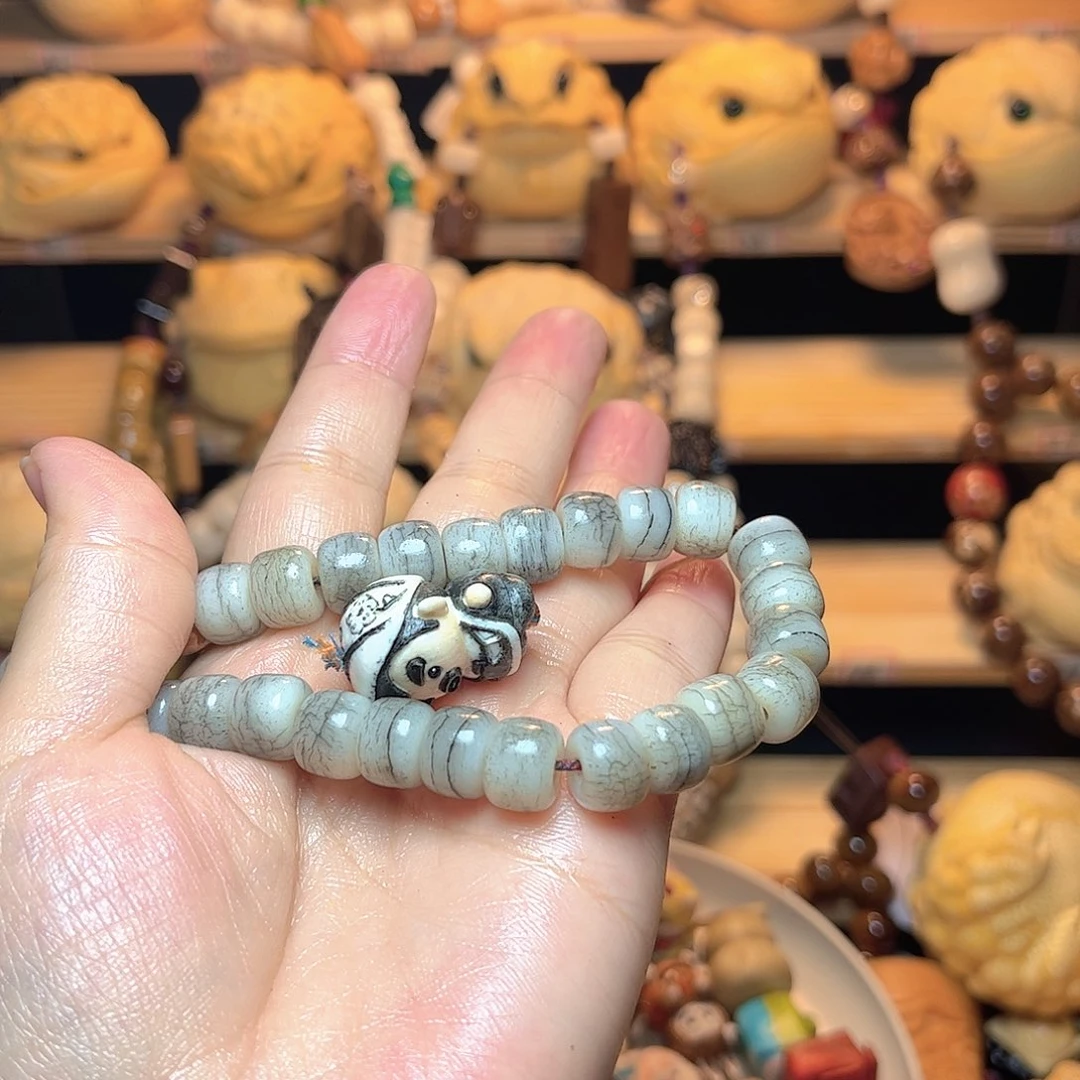 竹20颗珠子手链6666666666666