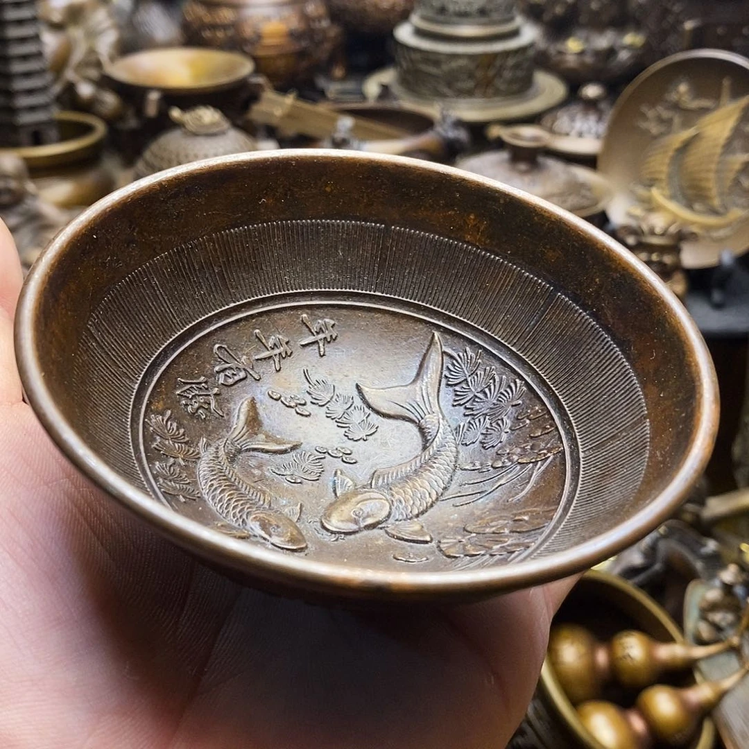 精选铜器摆件工艺品