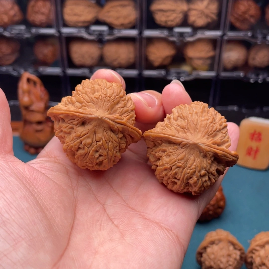 吊坠文玩核桃41全品龙洞峪