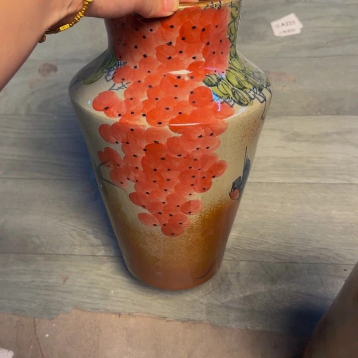 一***师瓷片景德镇陶瓷手工手绘