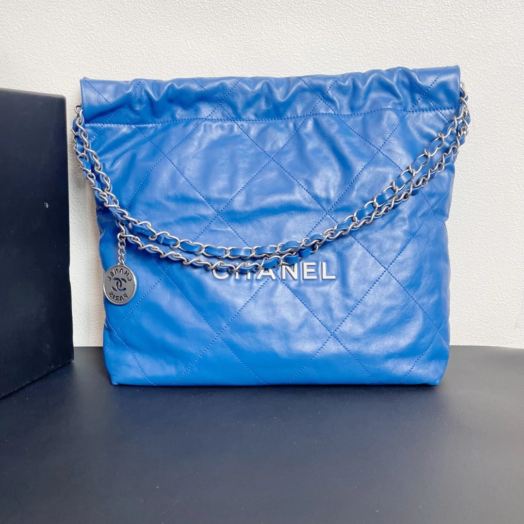 95新 Chanel/香奈儿 98新 奢总管/小号22bag/芯片