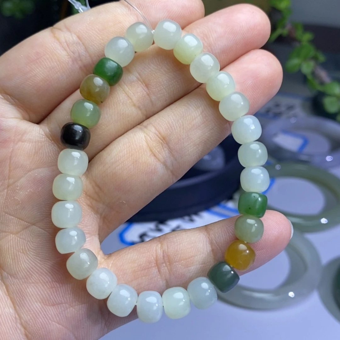 手串未镶嵌和田玉