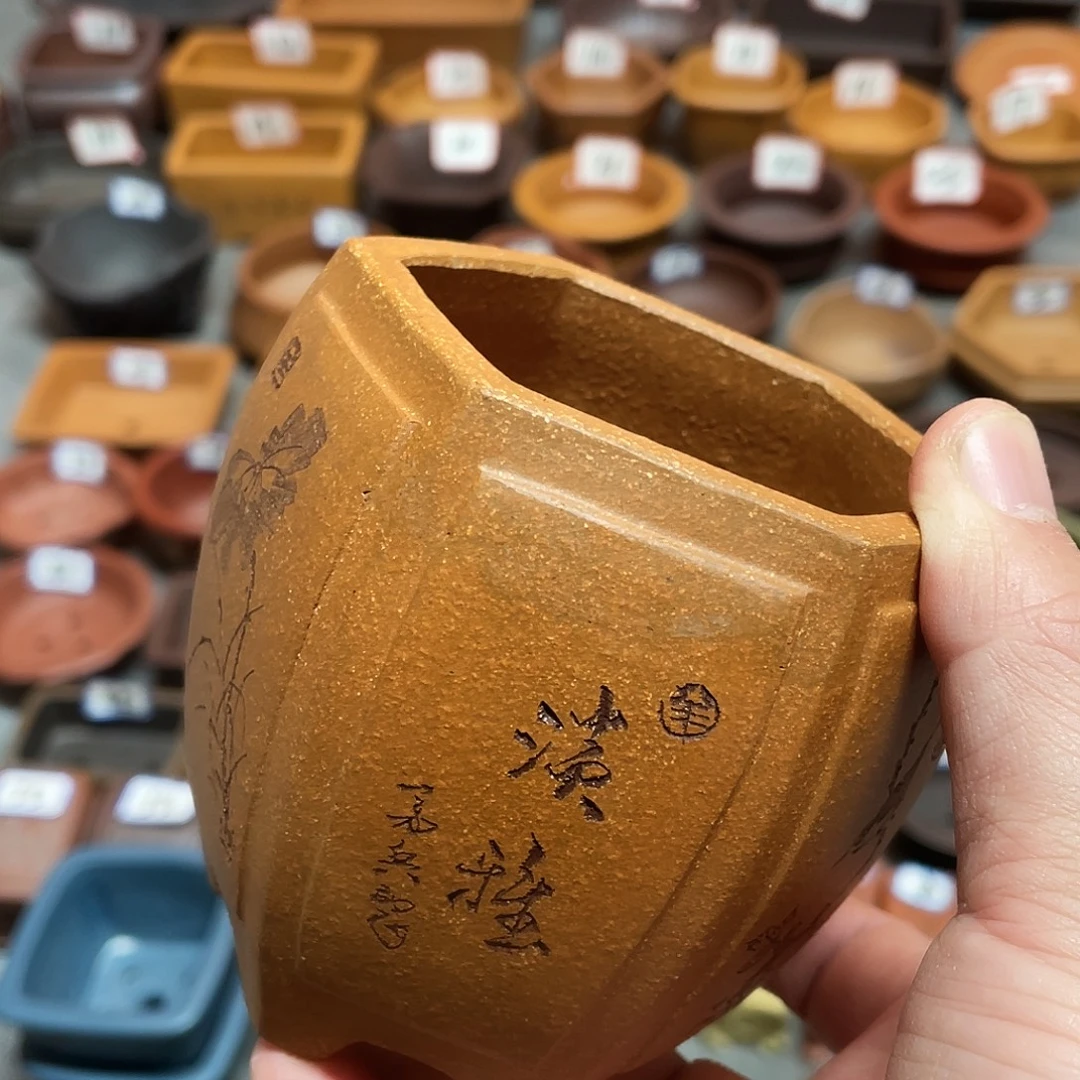 方***~紫砂小盆7*8cmmmmm