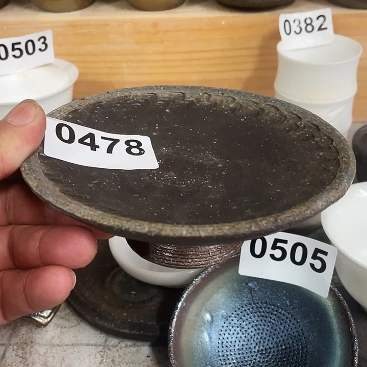 杯子陶柴烧纯手工478