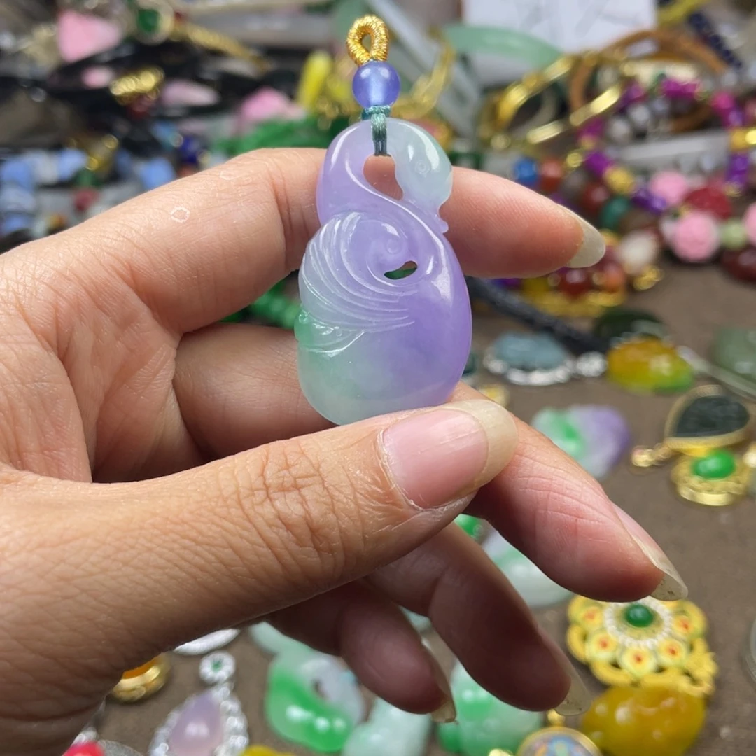 琉璃手工艺品念****笑琉璃