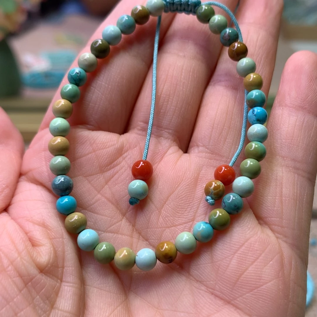 未镶嵌绿松石配饰