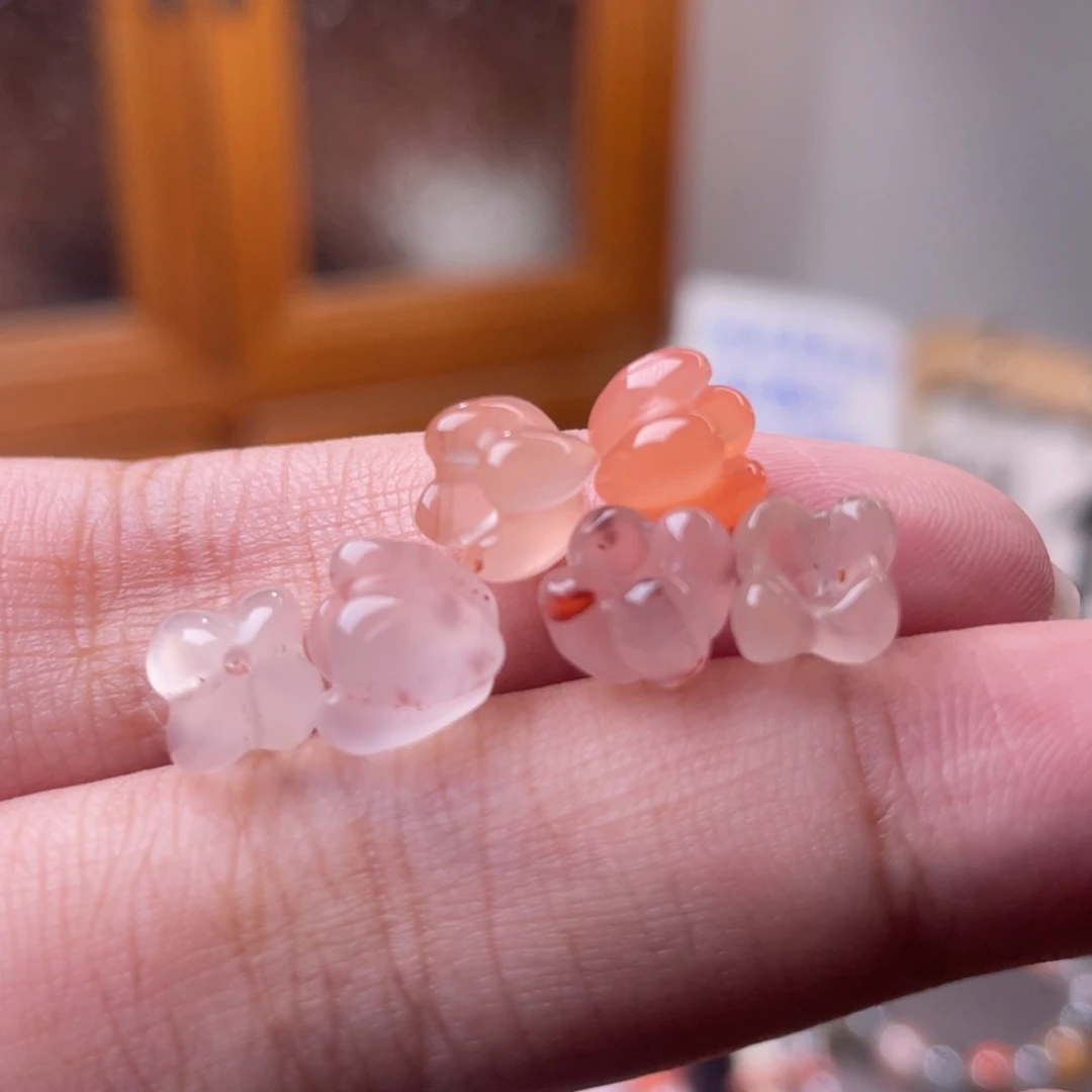 未镶嵌南红玛瑙挂件8707
