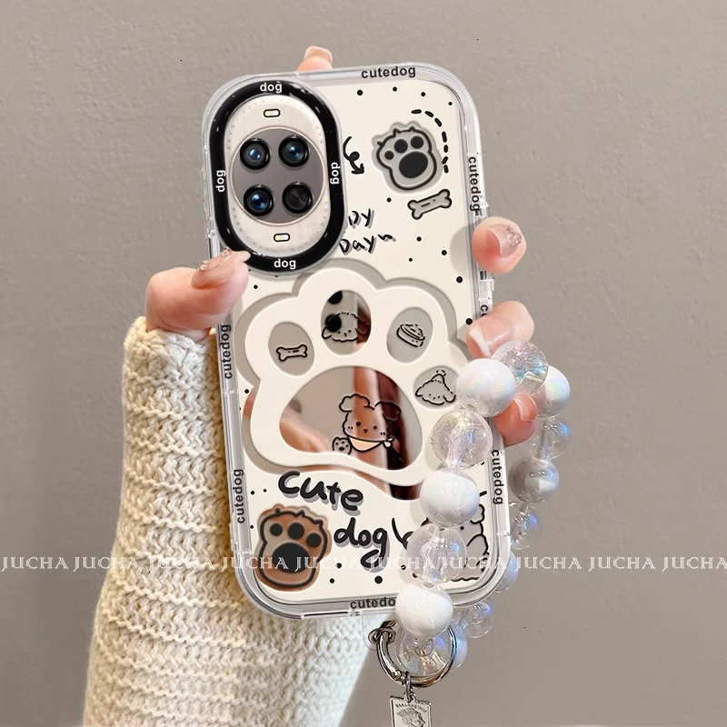 适用华为nova14pro手机壳带挂绳防摔nova14全包新款时尚女可爱潮