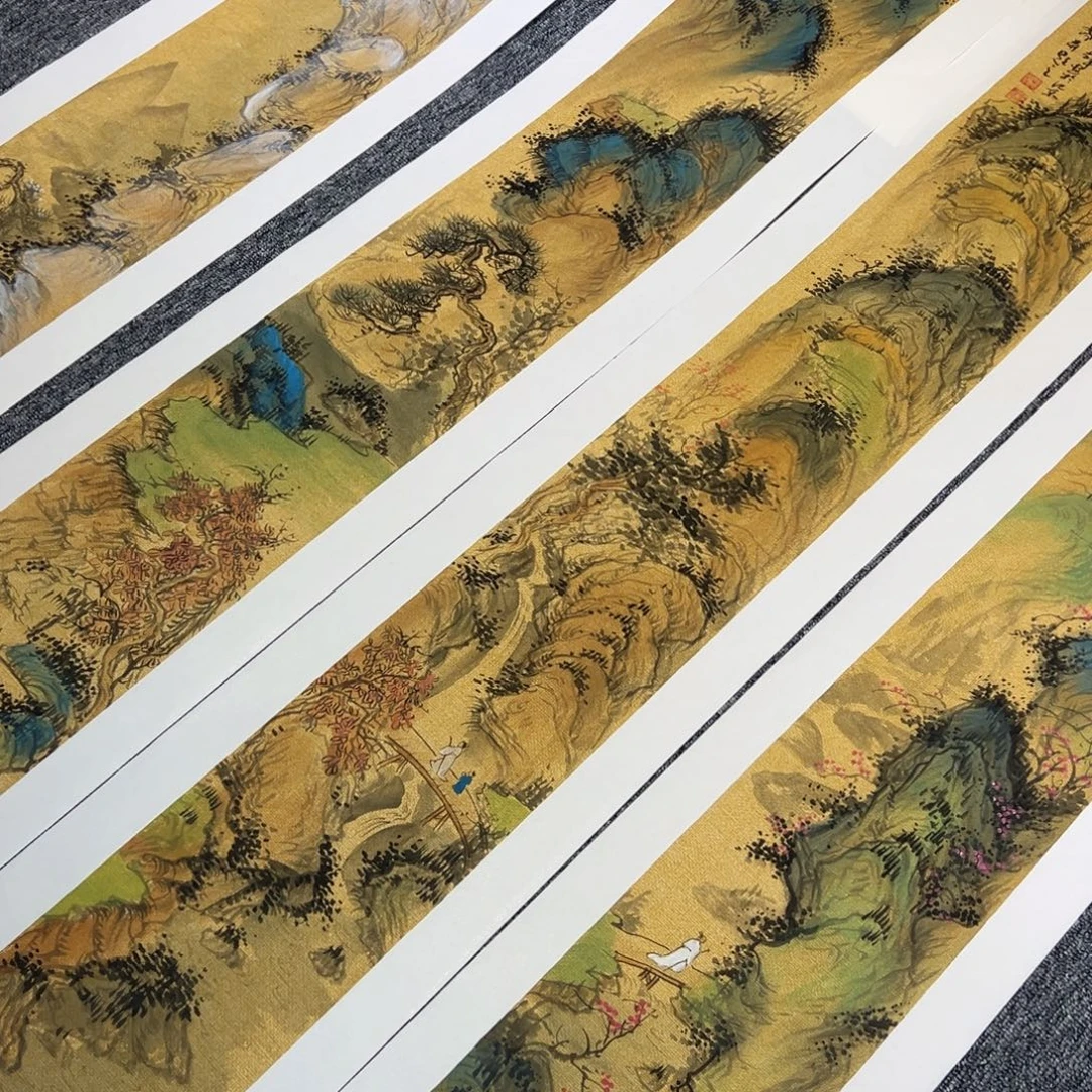 手绘作品今天这样卖赚钱吗