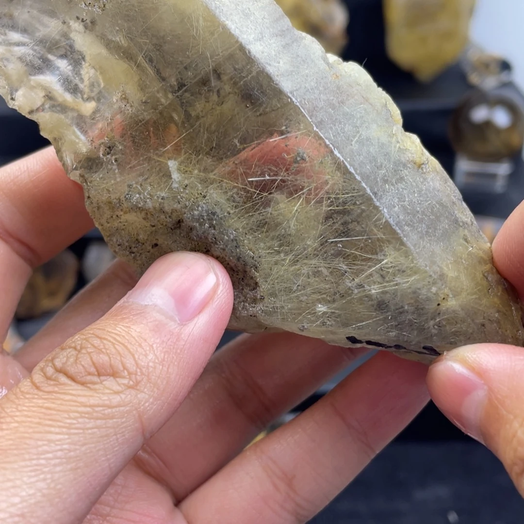 一***魔珠宝半成品水晶未镶嵌