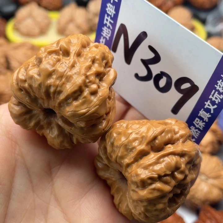 把件文玩核桃蛙蛙37尺
