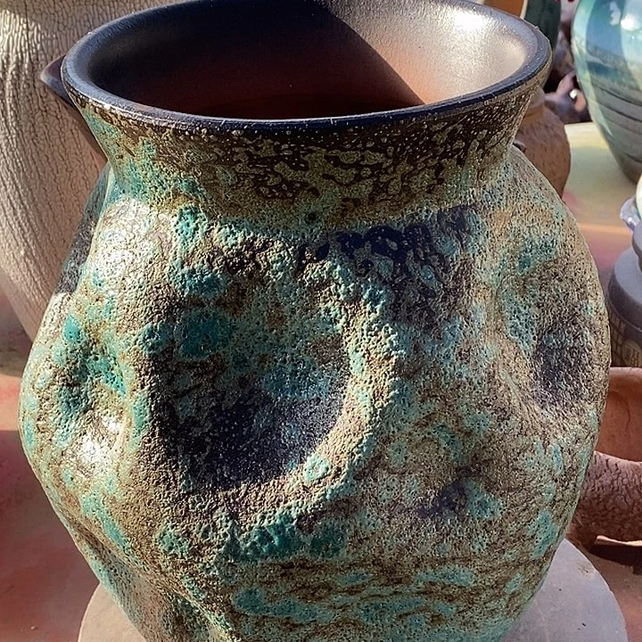 花盆紫砂口18.5高度28手工千锤百炼