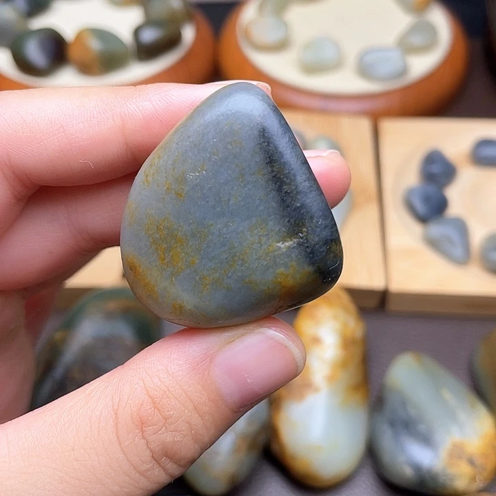 颈饰未镶嵌和田玉7