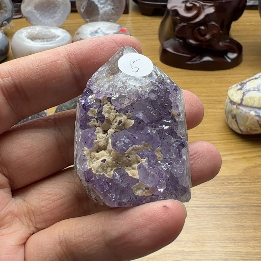 水晶水晶无镶嵌未镶嵌柱子46