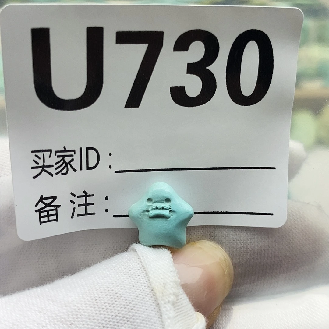 未镶嵌绿松石配饰