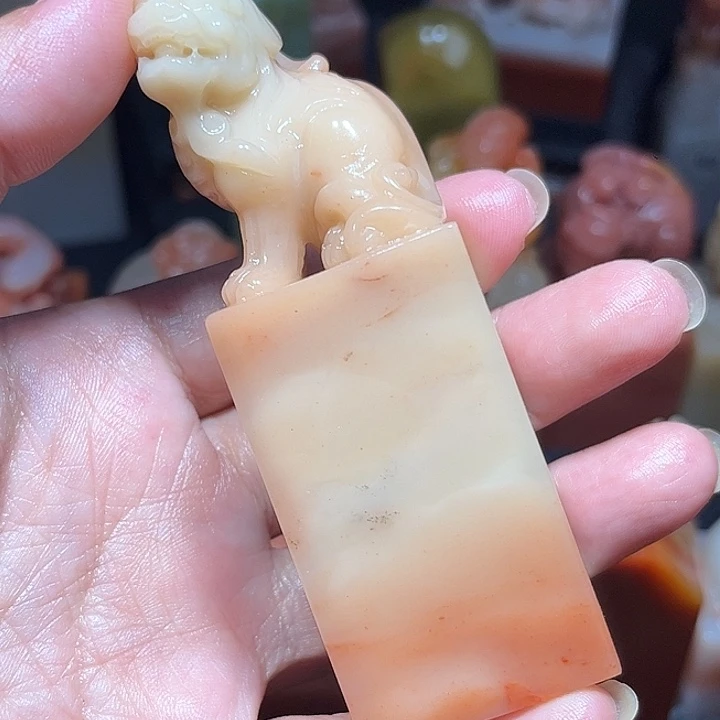 老挝石老挝保利石印章