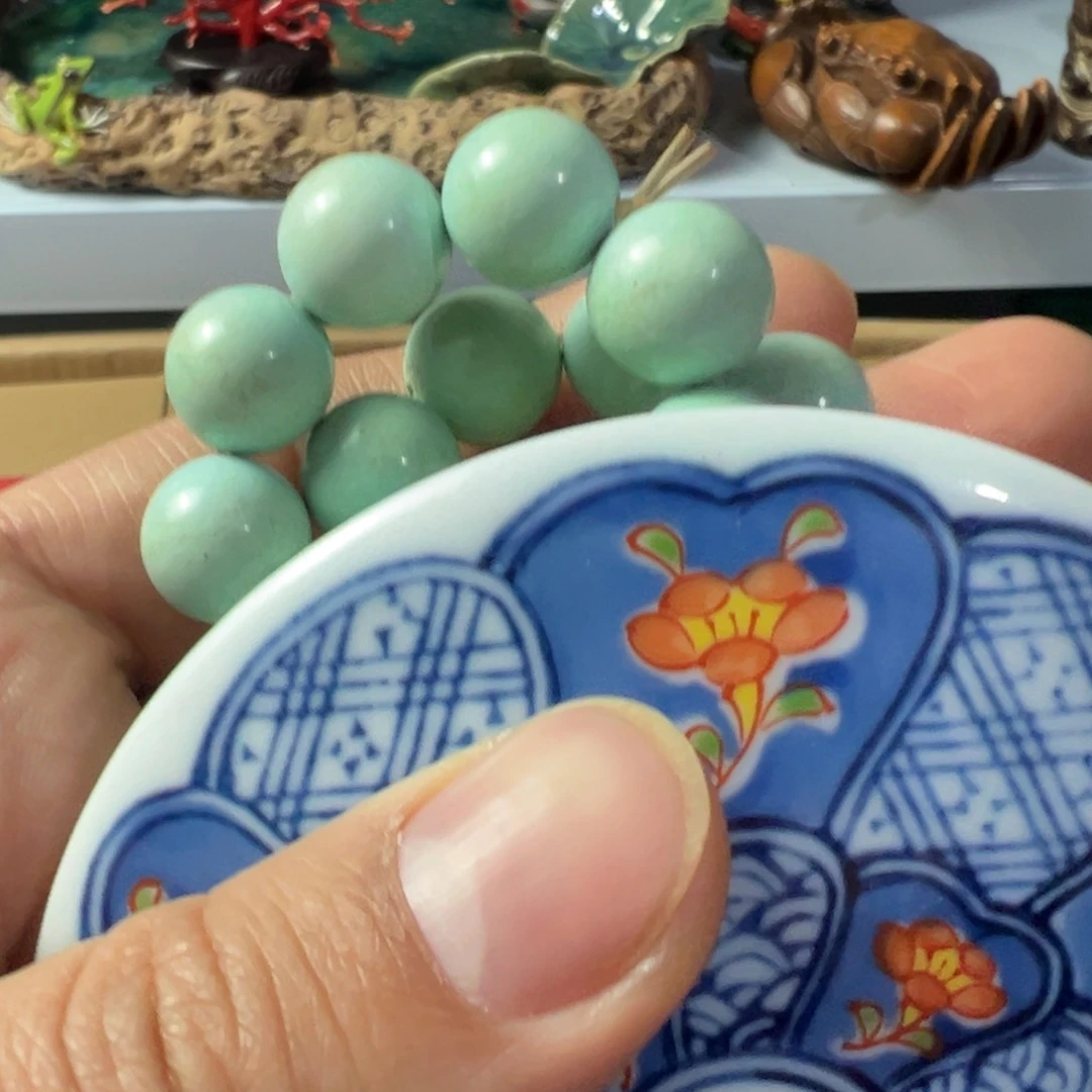 瓷片放漏场，全都漏