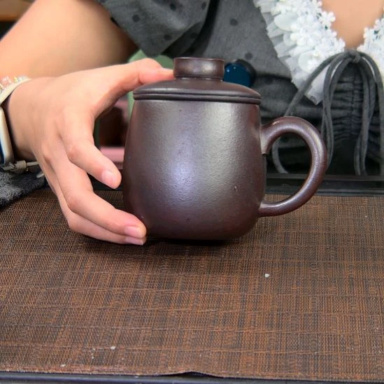 紫砂茶杯高货放漏