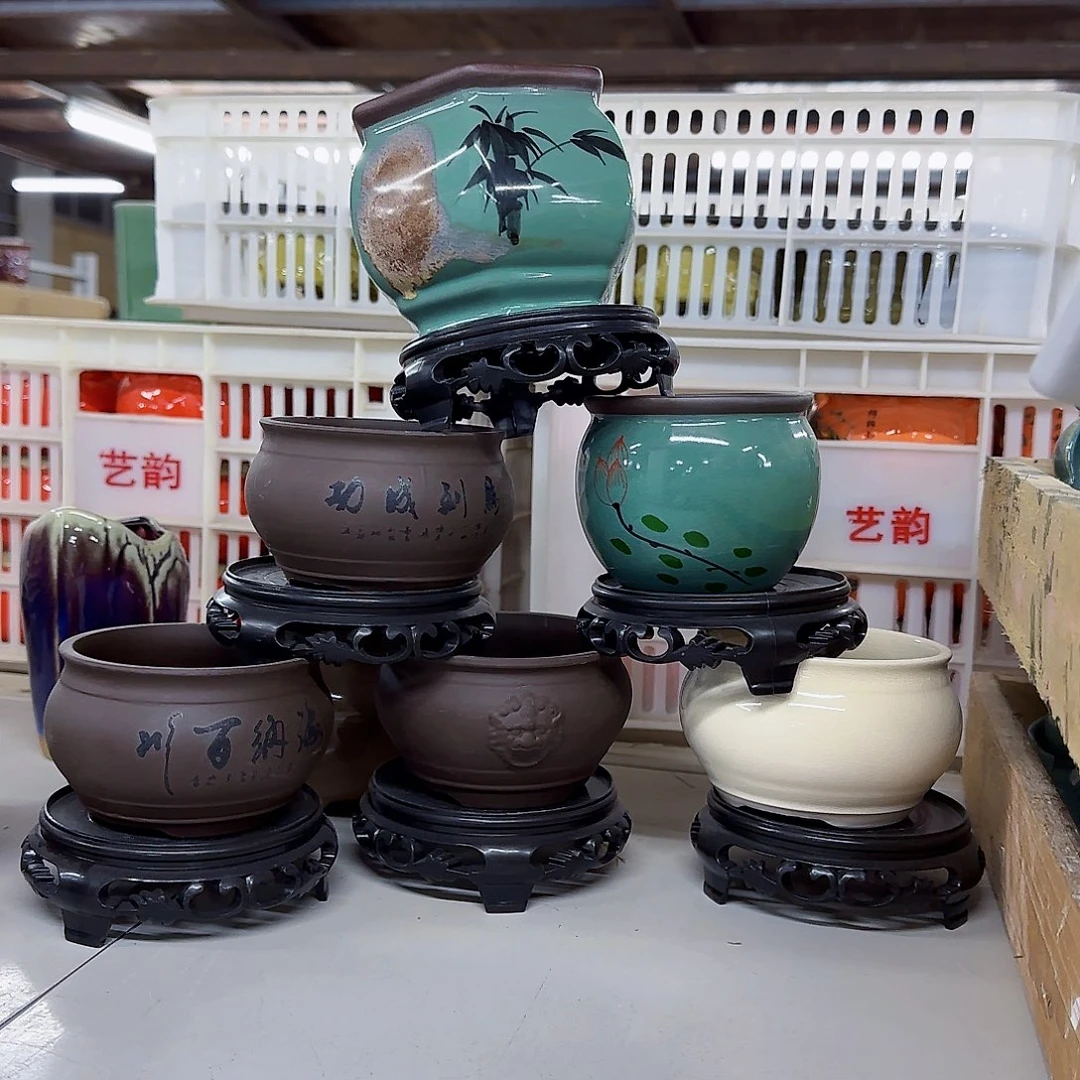 陶瓷陶瓷花盆特价上新