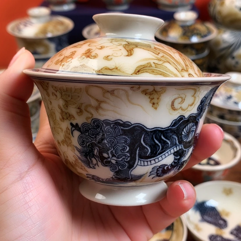 【闪购商品】春****༃盖碗