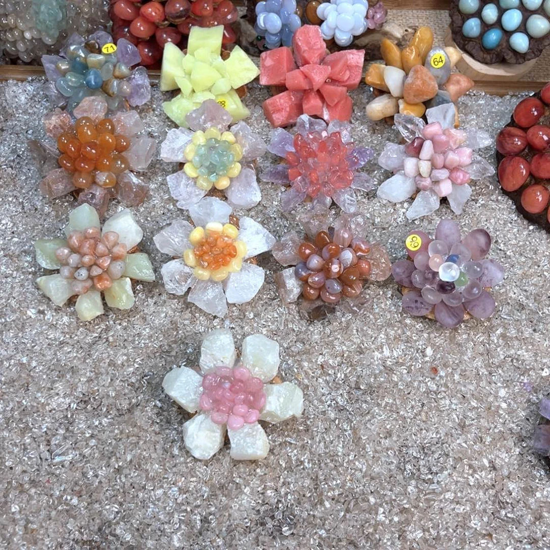 肖***俪松塔干花永生花摆件