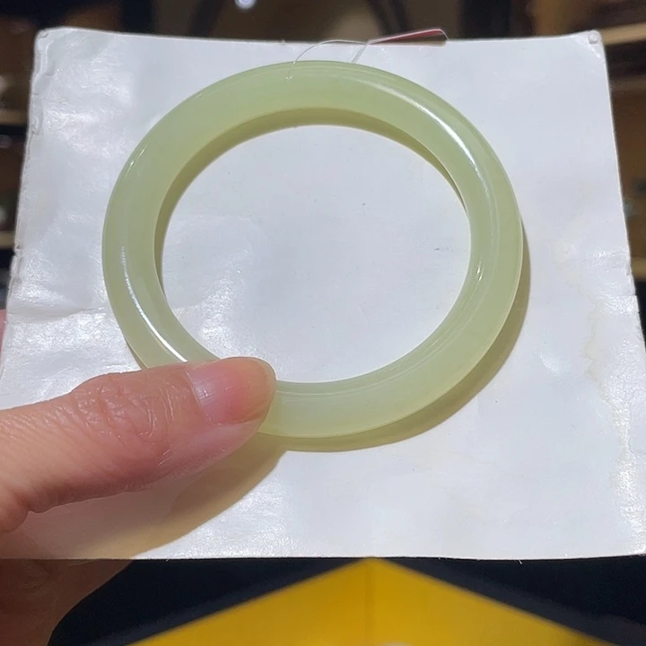 未镶嵌手镯和田玉56#36.36g