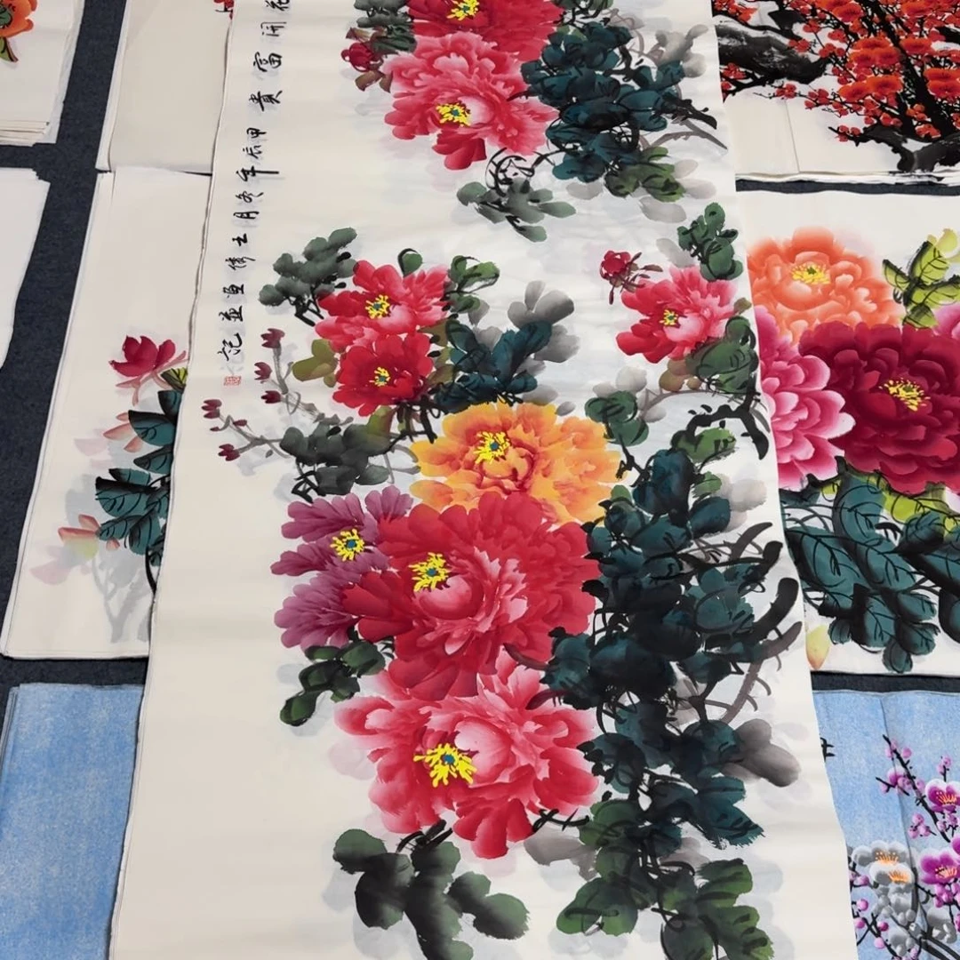 国画晓彤美术馆直播间