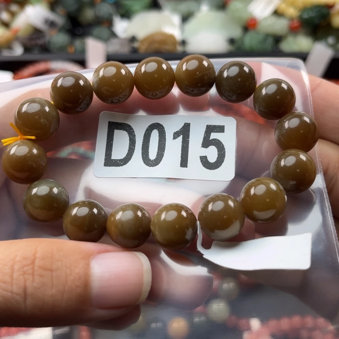 和田玉未镶嵌珠宝奇石12mm