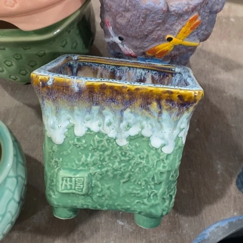 340绿色31313313陶瓷