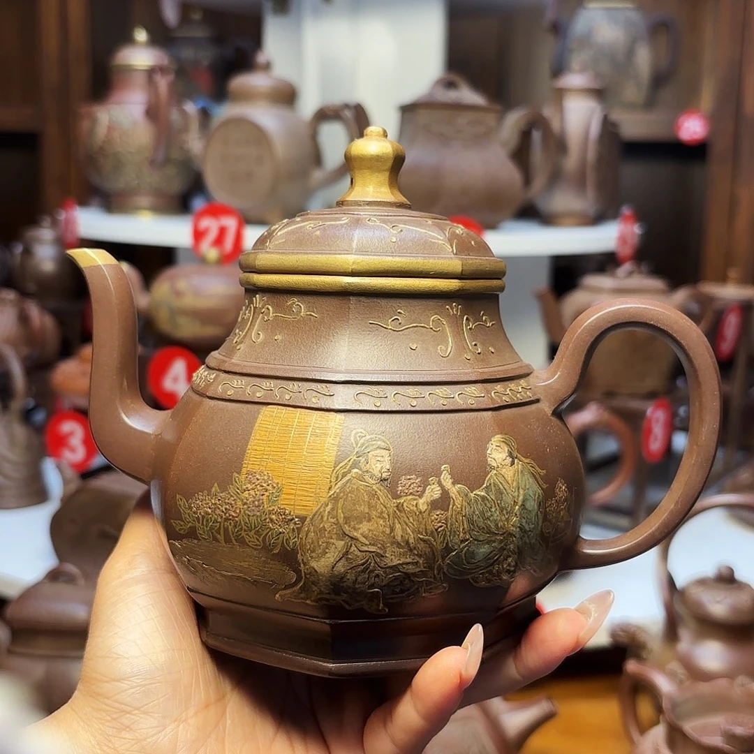 茶壶紫砂宜兴紫砂500