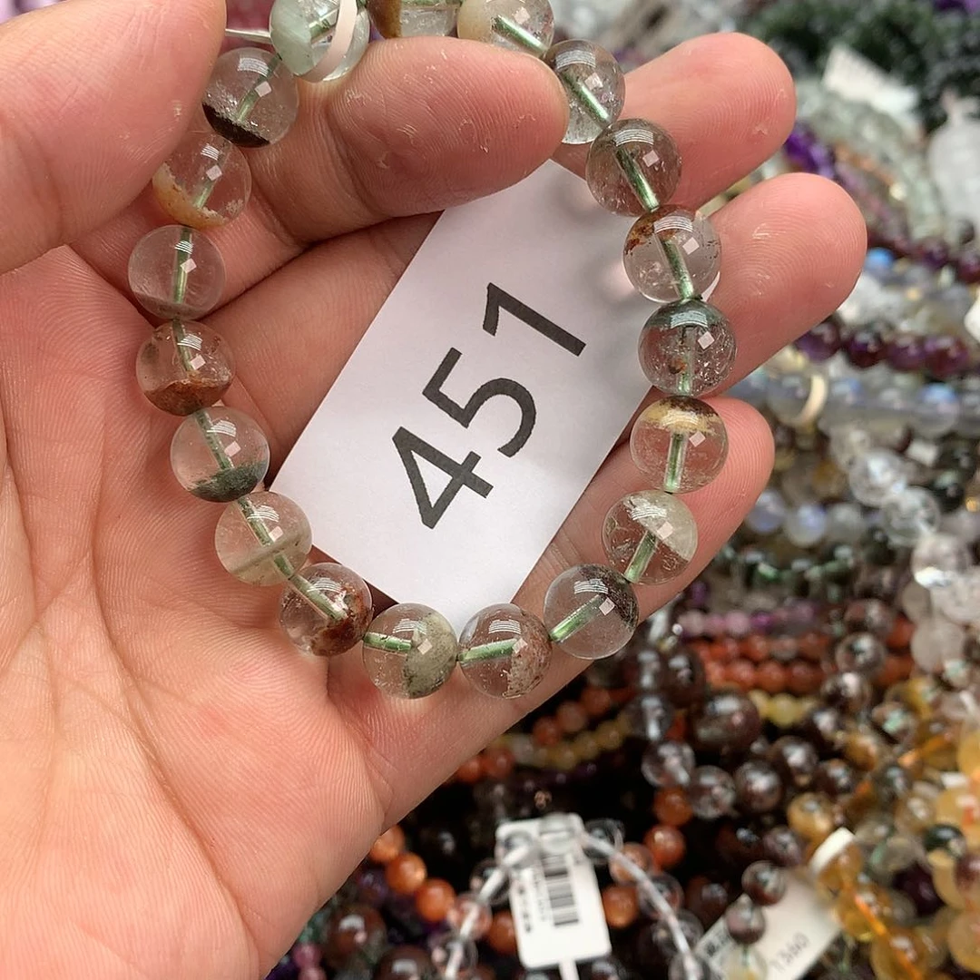 【闪购商品】水晶手链未镶嵌手链