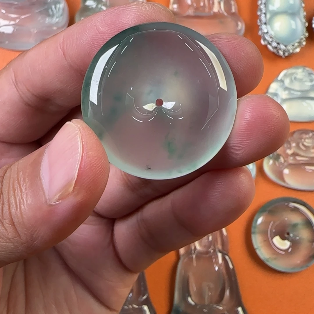 未镶嵌定制翡翠天然