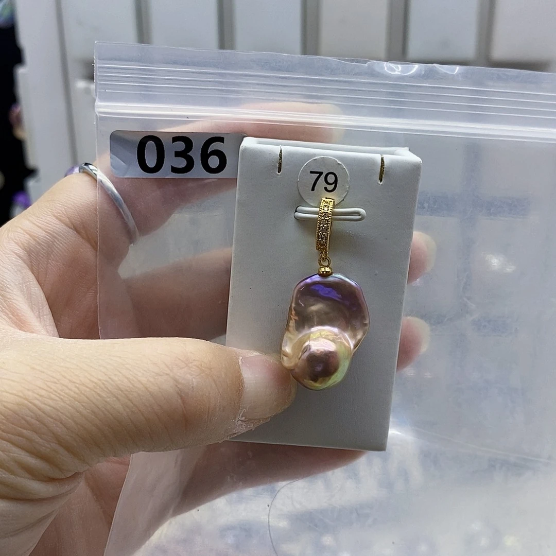 颈饰合金淡水珍珠