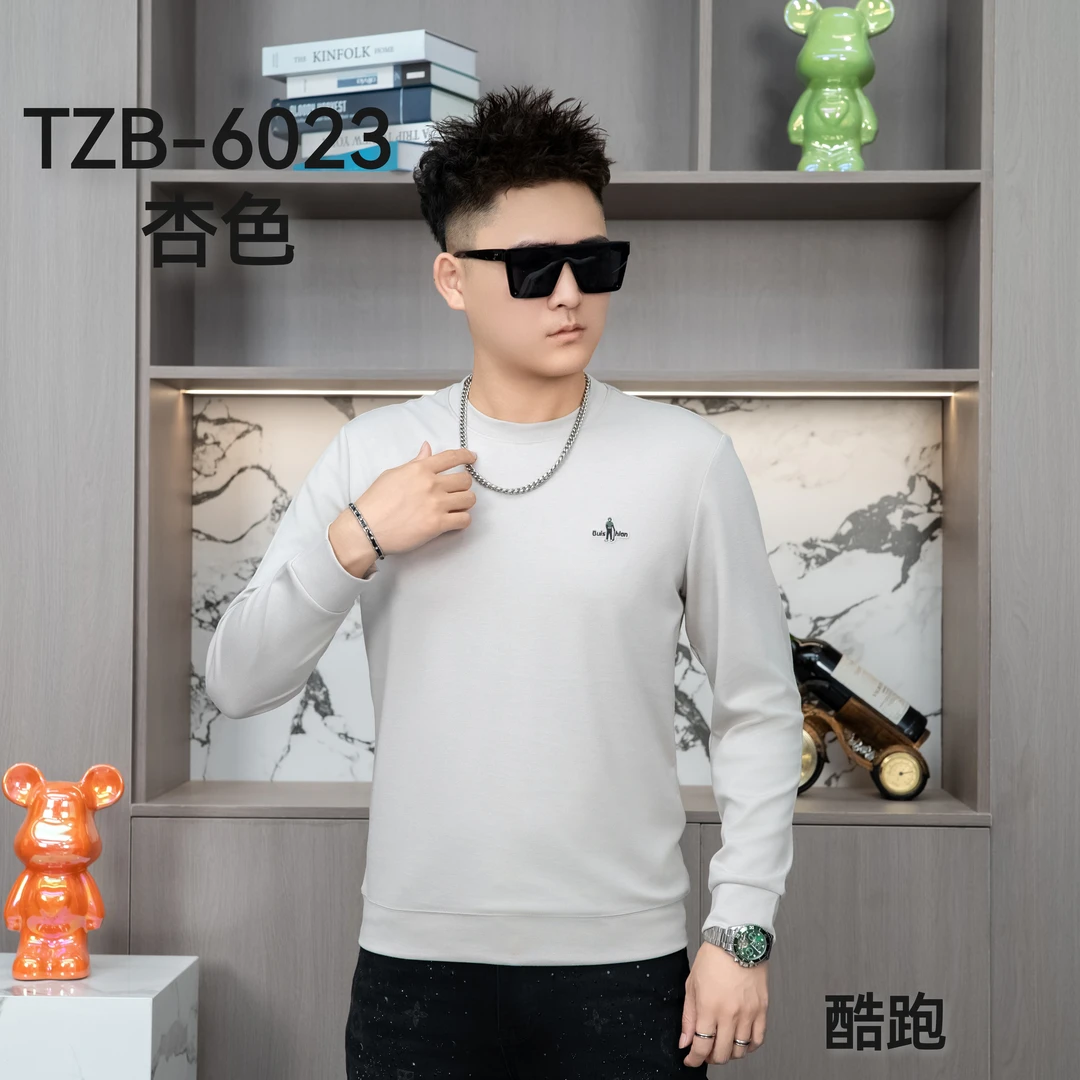 6023豪仕尊爵秋季长袖卫衣休闲百搭