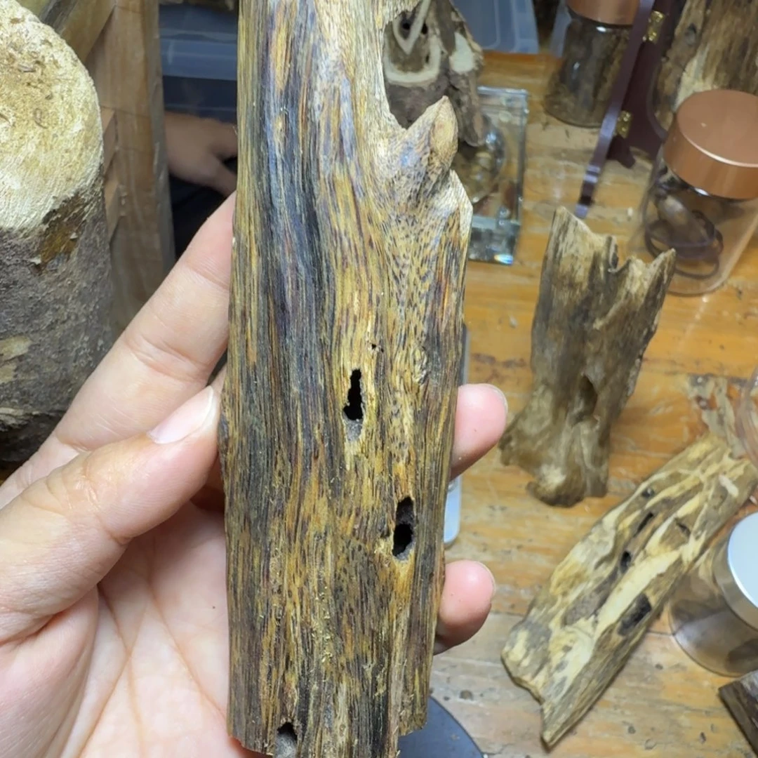 沉香块料沉香块料黄奇34克