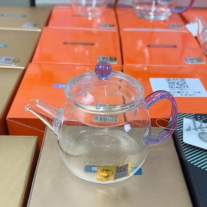 直***霄手工艺品玻璃禾器茶器现货现发