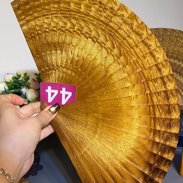 金丝楠金丝楠木扇子