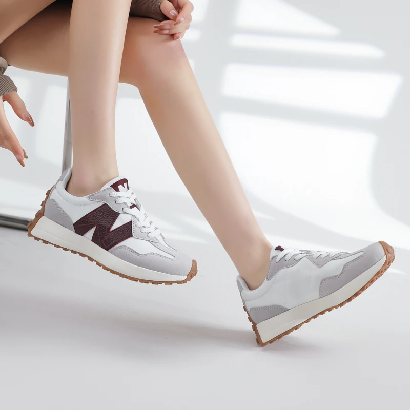 NEW BOLUNE/新百伦老爹鞋超轻阿甘鞋舒适女鞋小蛮腰跑步鞋时尚