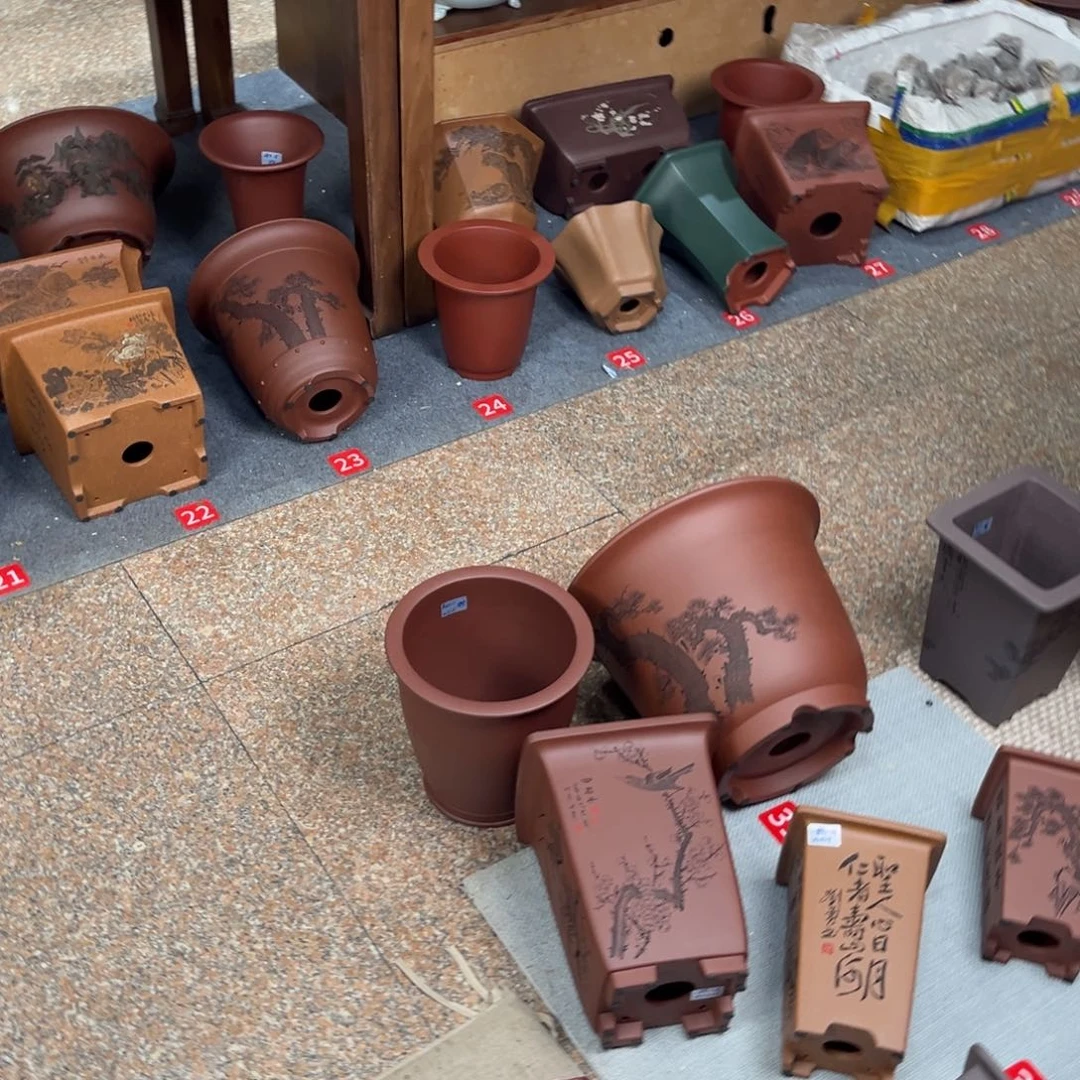 知***年高温正宗手工花盆