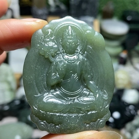 未镶嵌和田玉（糖玉）珠宝半成品
