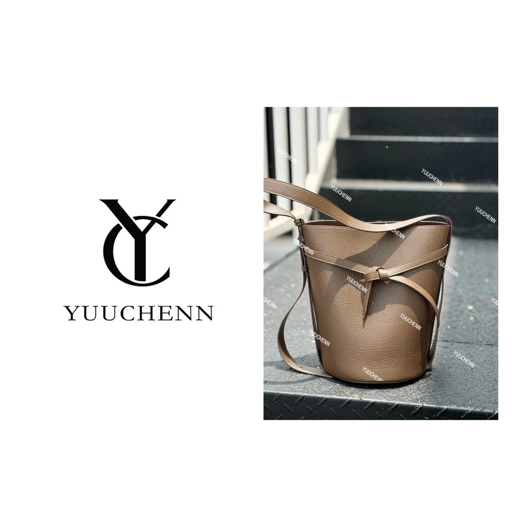 YUUCHENN/20cm原创设计高定真皮包 HH6525