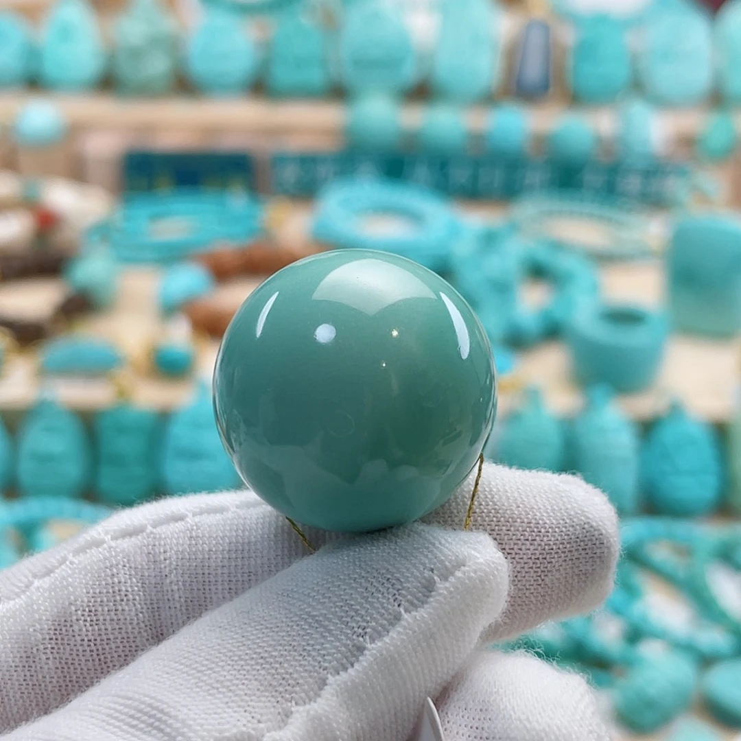 绿松石未镶嵌珠宝奇石24.7