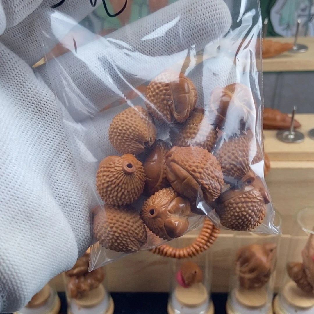 【闪购商品】吊坠橄榄核?**?橄榄核榴莲12