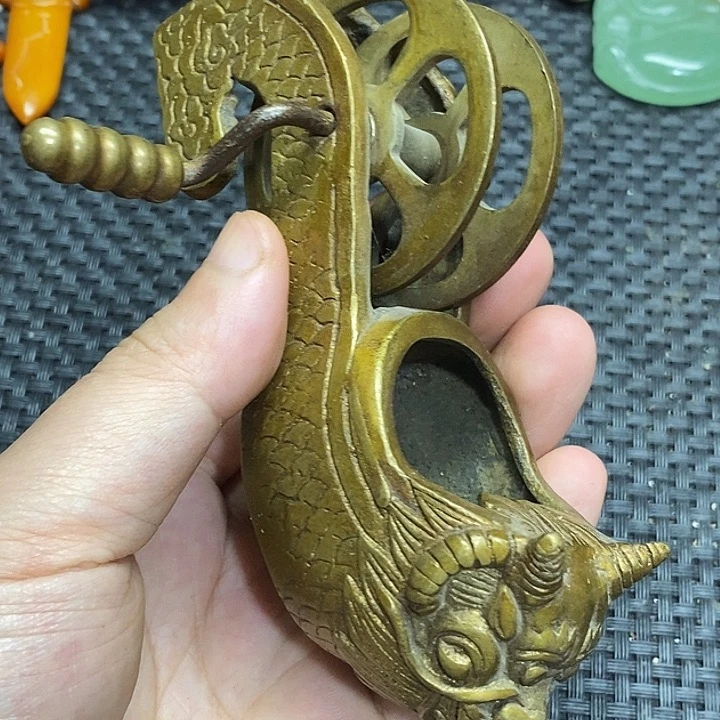 滴血莲花菩提吊坠