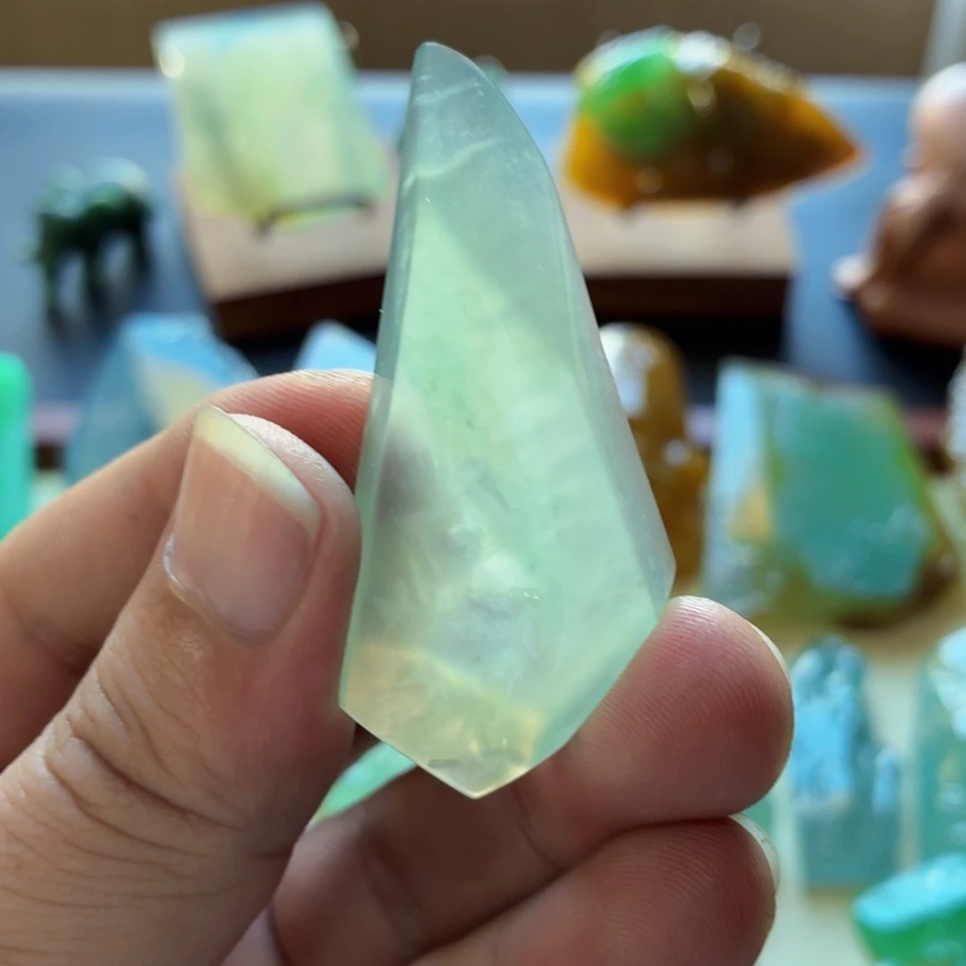 定制翡翠未镶嵌翡翠首饰