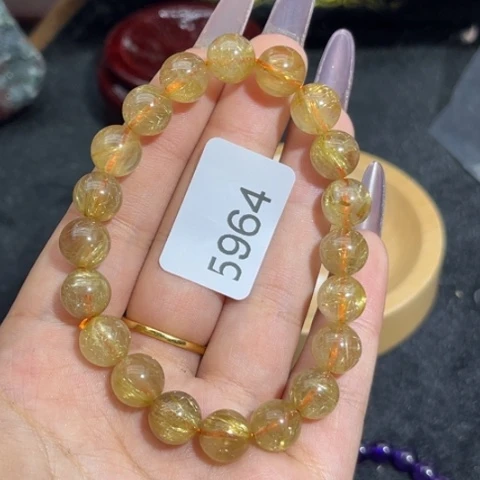 【闪购商品】水晶手串未镶嵌是**啊